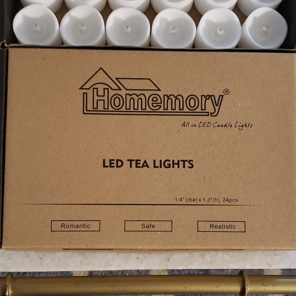 Homememory Led Tea Lights